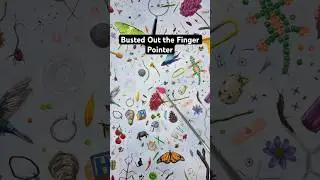 Когда искусство завершено?! 🫠 #искусство #удовольствие #живопись #fypシ #fyp #рисунок #природа #го...