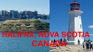 Halifax , Nova Scotia ( Canada).Cruise Port#3 |Круиз 2025 по Новой Англии и Канаде.