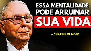 Charlie Munger: A mentalidade que separa ricos e pobres #charliemunger