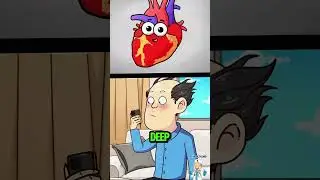 Ancient Body Hacks to Boost Organ Health #shorts #animation
