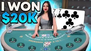 MY BEST BLACKJACK SESSION OF ALL TIME! (PART 1)