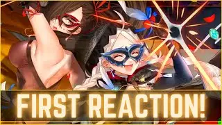 Canto for All! 🏃 Persona 5 Thief Look-Alikes Debut 😜 Risk and Reward - Reaction 【Fire Emblem Heroes】