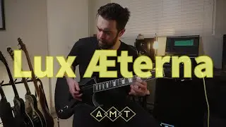 Metallica - Lux &AElig;terna Guitar Cover // Axe Fx 3 // Dunable R2