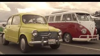 2014 VW Action @ Santa Pod Raceway - Show Overview