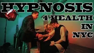 Hypnotist Richard Barker at NYLON Magazine | NYC Media Tour #BTS
