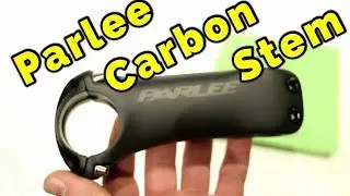 Parlee Carbon Road Bike Stem with Actual Weight