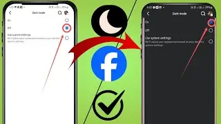 Как включить темный режим Facebook на Android