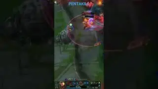 Darius montage 2024 - PENTAKILL - one shot - darius gameplay