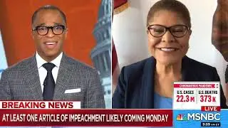 Rep. Bass Joins the Sunday Show to Discuss the Capitol Hill Insurrection