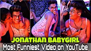 Jonathan wear Skirt on 4M Celebration 😂😛| Jonathan twerk in Skirt #4million #jonathangaming #twerk
