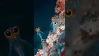 tiny peepers amazing creatures       #shortvideo#fish