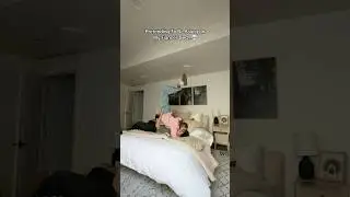 Притворяюсь спящим в постели невесты! 🤣😴