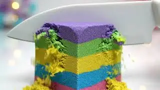 let's cut this kinetic sand