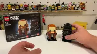 Sunday Morning Buildz - Obi-Wan Kenobi & Darth Vader Brickheadz