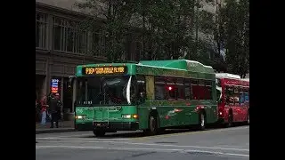 Port Authority of Allegheny County - Rush Hour Bus Observations 9/21/18