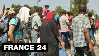 Exclusive report: The journey to exile, from Greece to France