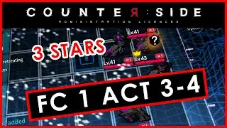 Counter: Side | 3 Star Clear Free Contract 1 ACT 3-4