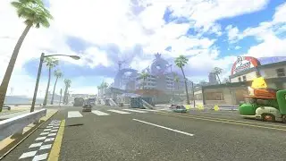Crown City (Full Version) - Mario Kart World OST