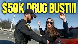 Clueless Mom Arrested in $50,000 Drug Bust With Kids in the Car
