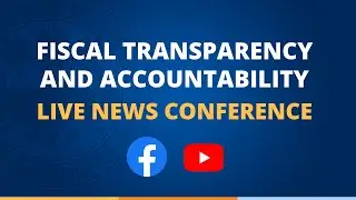 Fiscal Transparency & Accountability News Conference: November 24, 2025
