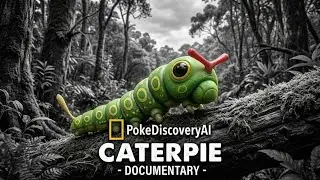 Real Life Pok&eacute;mon:  Caterpie  | The Art of Survival