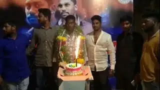 Happy birthday to folk Hyderabad Sai bhai / birthday celebritdi