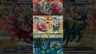 Geneseed VS Dark Nessy ft. Madao #miscrits #gaming #leomccool
