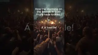 POV: You&rsquo;re storming the Bastille, July 14, 1789