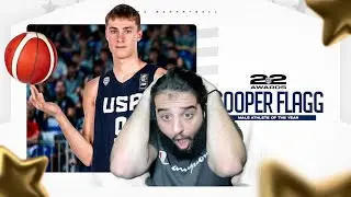 THE NEXT LARRY BIRD HAS ARRRIVED!COOPER FLAGG TURNS INTO WILT CHAMBERLIN AND DROPS QUADRUPLE DOUBLE!