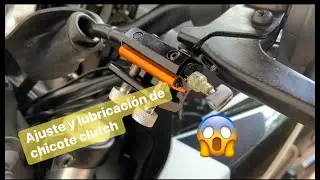 COMO AJUSTAR Y LUBRICAR CHICOTE DE CLUTCH/DOMINAR 250
