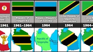 Evolution of The Tanzanian Flag and Territory