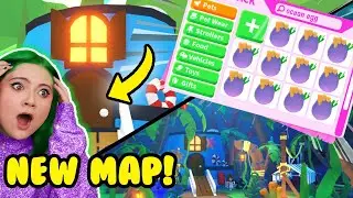 THIS HACK UNLOCKED THE *OCEAN EGG UPDATE* EARLY in ADOPT ME ROBLOX! *new ocean pets revealed!*
