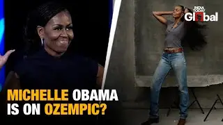 Michelle Obama&rsquo;s New Photoshoot Sparks Ozempic Speculation Online | Social Media Meltdown Explained