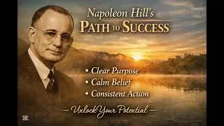 Napoleon Hill&rsquo;s Calm Secret to Success | Clear Purpose, Quiet Power