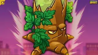 &iexcl;VAYA PEDAZO DE TRONCO! 🧐 | Plants vs. Zombies: Heroes