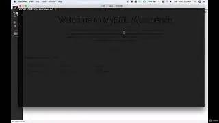 2.5  Connect to MySQL Database using MySQL WorkBench