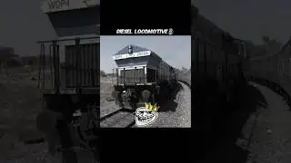 electric locomotive Vs diesel locomotive #dieselengine #electricengine #edit