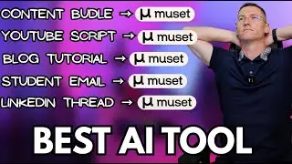 How I Create Ecommerce Content 5&times; Faster With Muset AI (Niche &rarr; Product &rarr; Visuals)