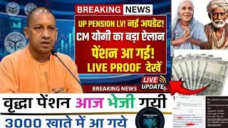 Breaking News 🔴 UP Pension Aa Gayi | Sabhi Ki Aayi Ya Nahi? Status Check Kaise Kare 2026  newupdate