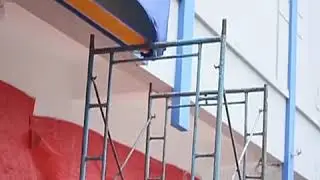Pemasangan Letter sign 3D MR DIY KEDIRI