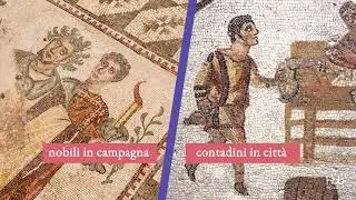 Romani e barbari: la moda, i mestieri e i divertimenti