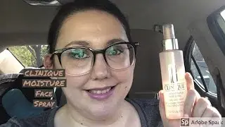 Увлажняющий спрей для лица CLINIQUE MOISTURE SURGE | 5-минутный обзор