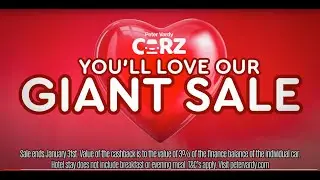 Peter Vardy CARZ Giant Sale (30 Seconds)
