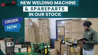 New Welding Machine And Spare Parts in Our Stock | What a Hectic Day  today !
