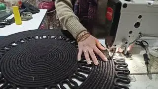 Tirikotlu jüt halı dikimi