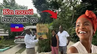 #Ayiti  Bòn #nouvèl pou fen #ane a, Fanmi sa a pa vle tounen lakay yo :  Boyo #Lodge #campperrin