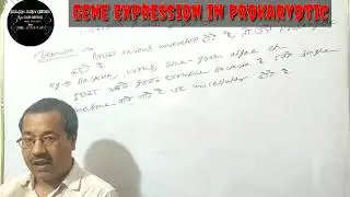 Gene expression in prokaryotic By :- Ram sir/ BIOLOGY study center