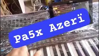 Korg pa5x azeri set🌈&trade; 🅰🆉🅴🆁🅸