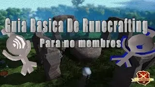 OSRS | Guia Basica Para subir Runecrafting en F2P | No-Member  - VictorRs07