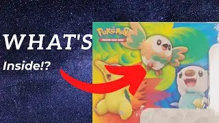 Pokemon Treasure Box Opening 2022 - Let's See What's Inside!